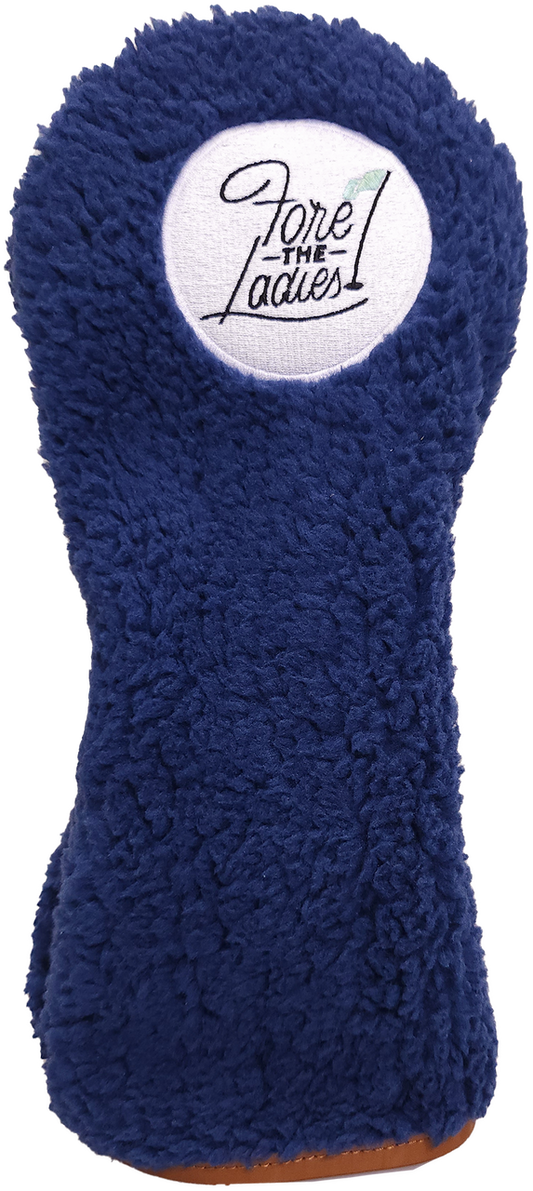 Navy Sherpa Driver - Fore The Ladies