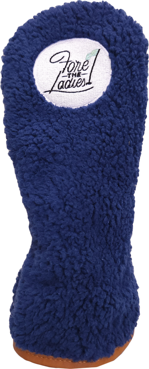 Navy Sherpa Fairway - Fore The Ladies