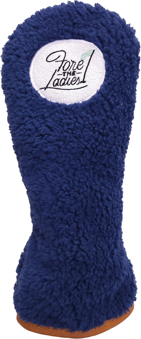 Navy Sherpa Hybrid - Fore The Ladies