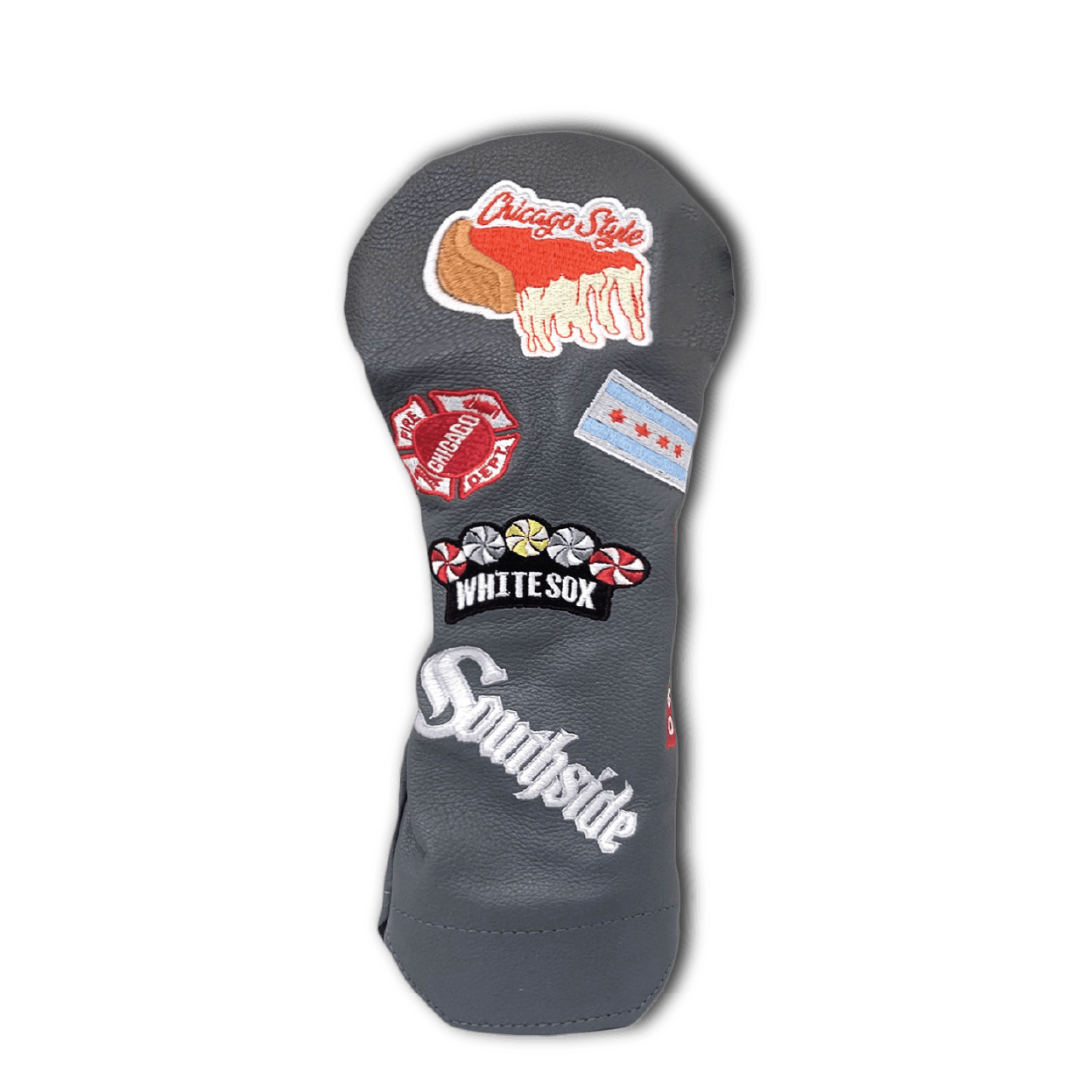 Chicago Iconic Mural Headcovers