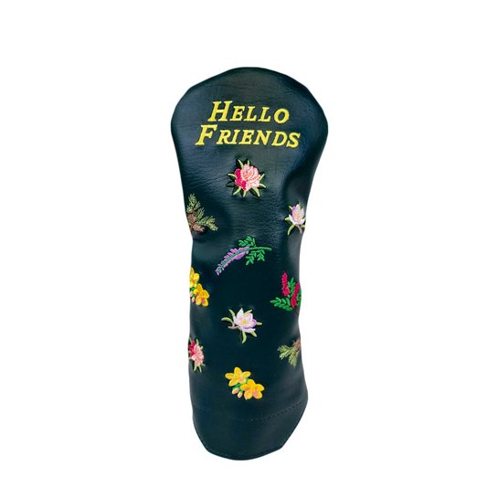 Hello Friends Fairway Headcover