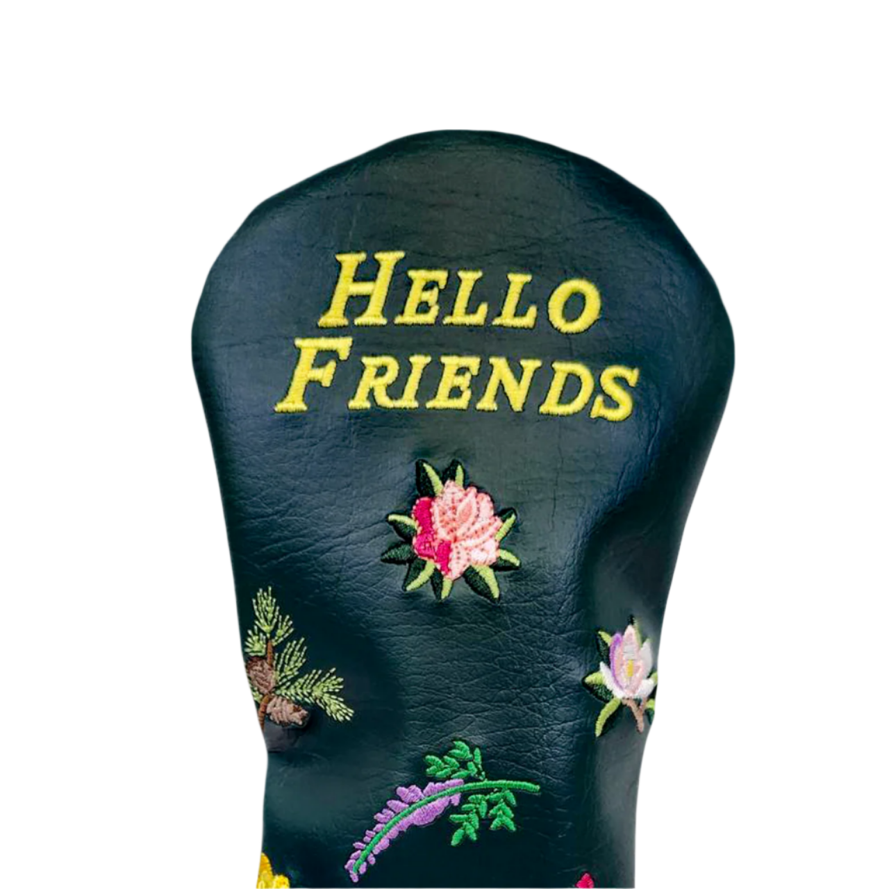Hello Friends Fairway Headcover