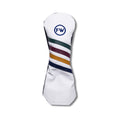 Four Stripe Circle Label Tradition Leather Headcovers - Fairway