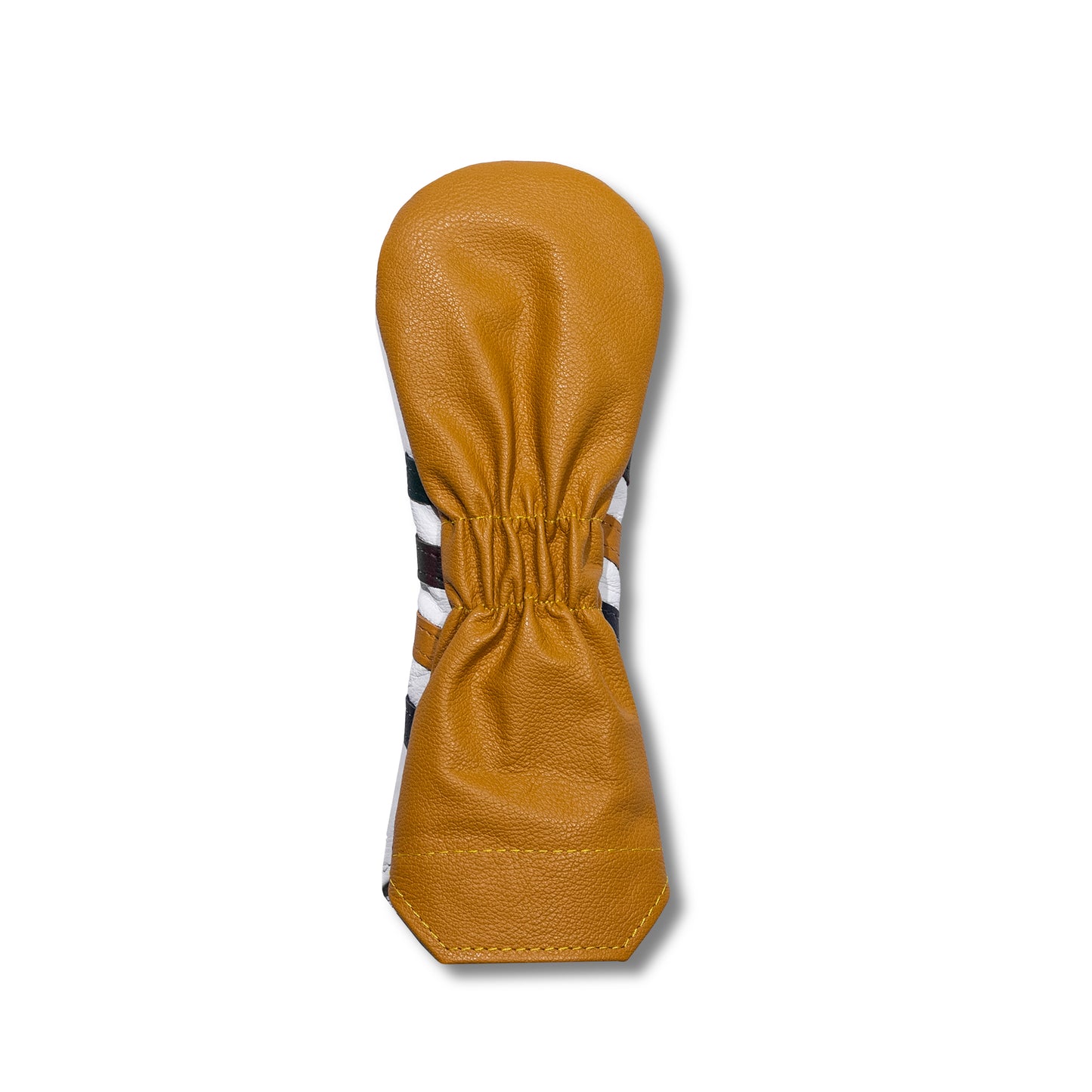 Four Stripe Circle Label Tradition Leather Headcovers - Hybrid