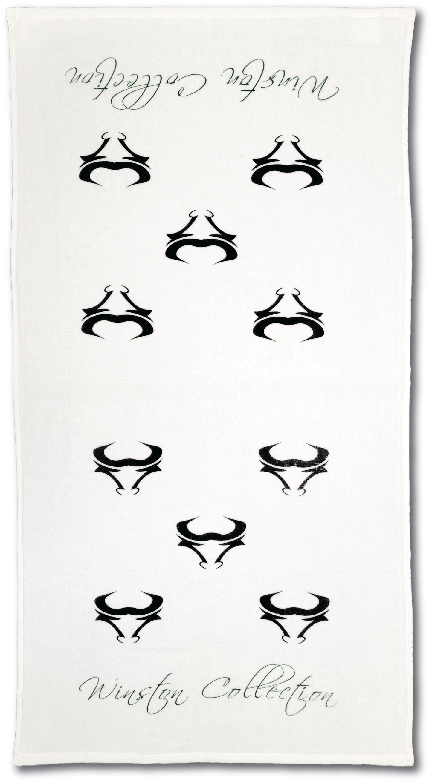 Winston Collection Dancing Bulls Caddie Golf Towel