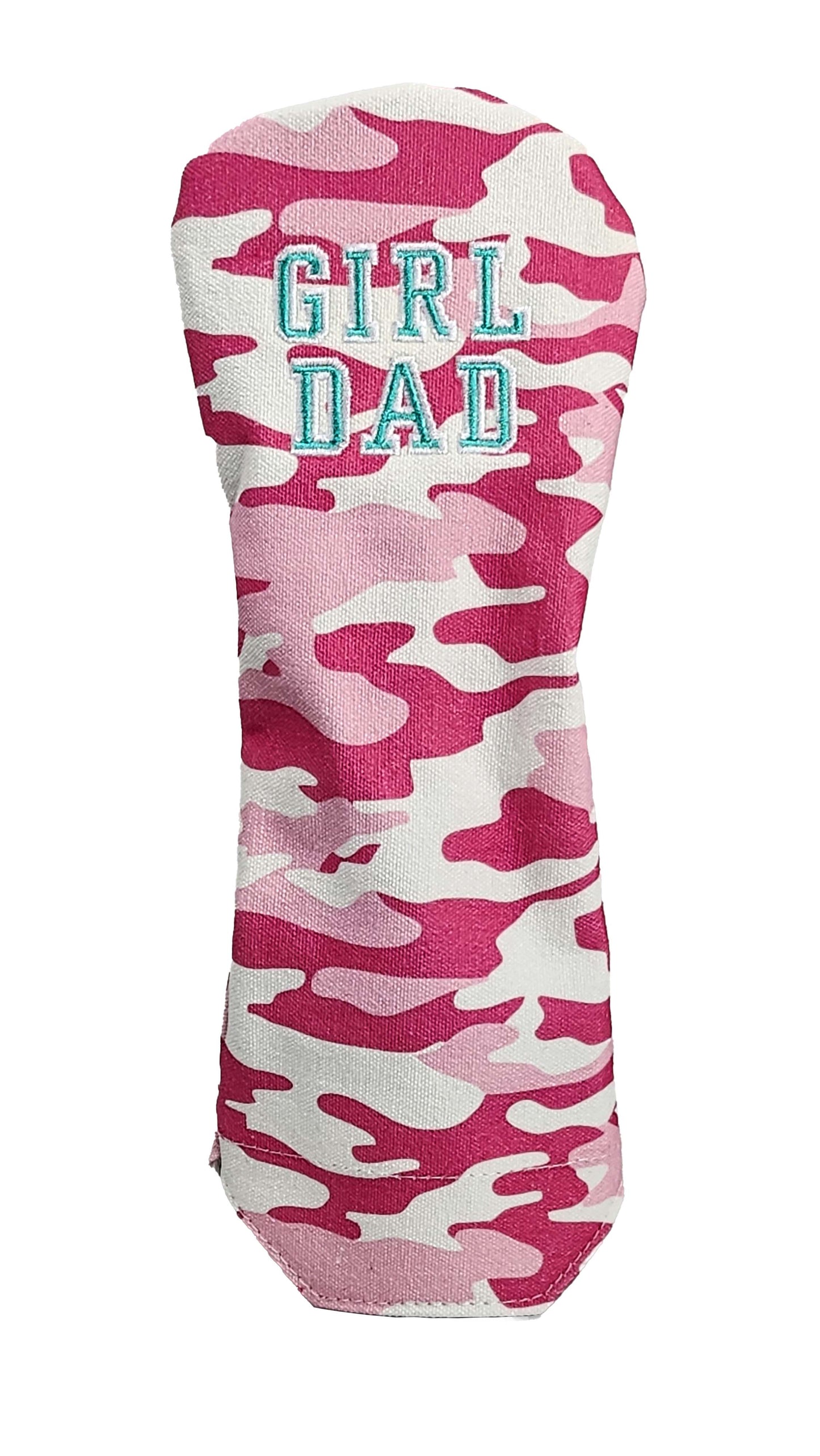 Girl Dad Canvas Golf Headcovers - Winston Collection
