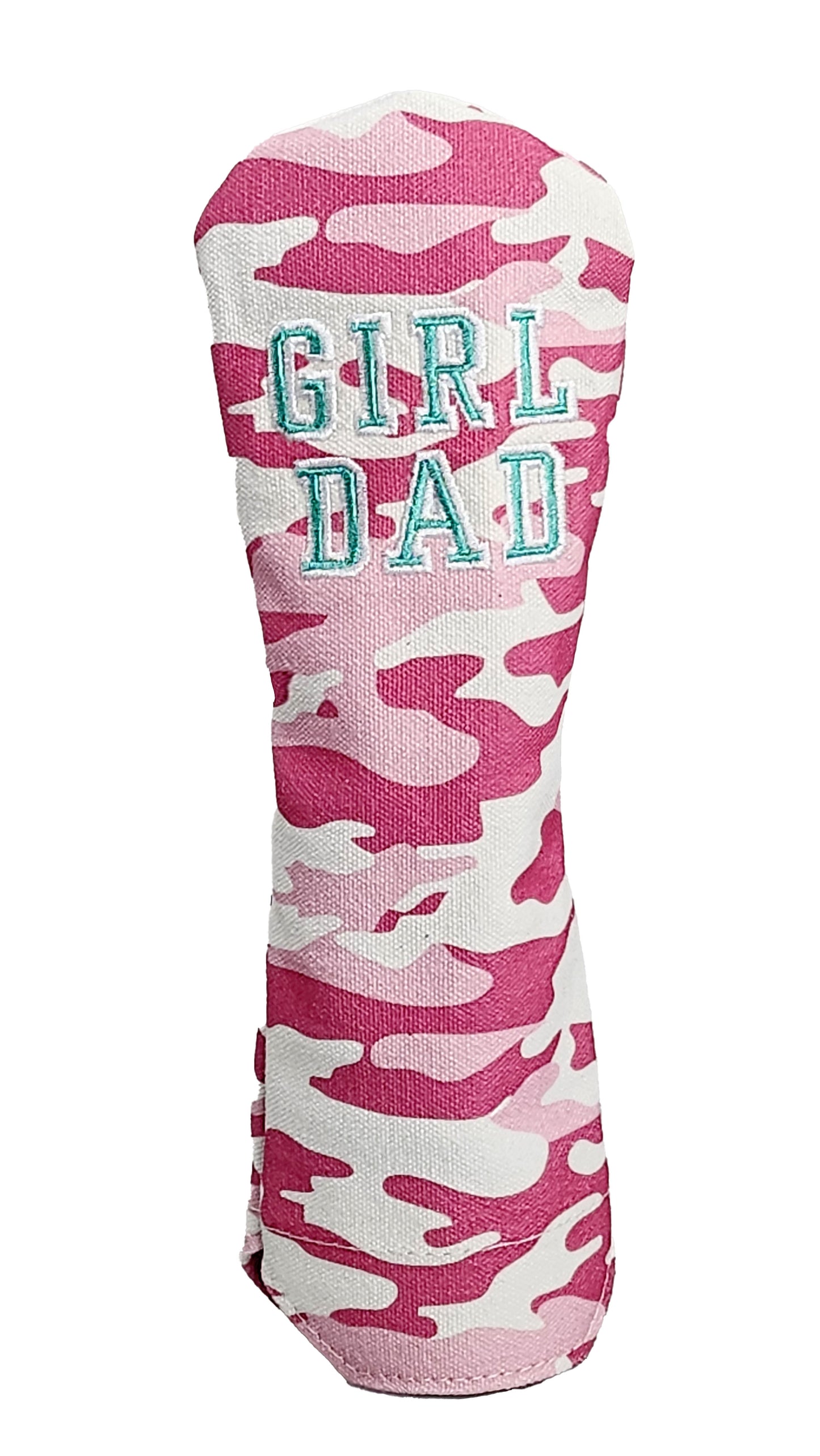 Girl Dad Canvas Golf Headcovers