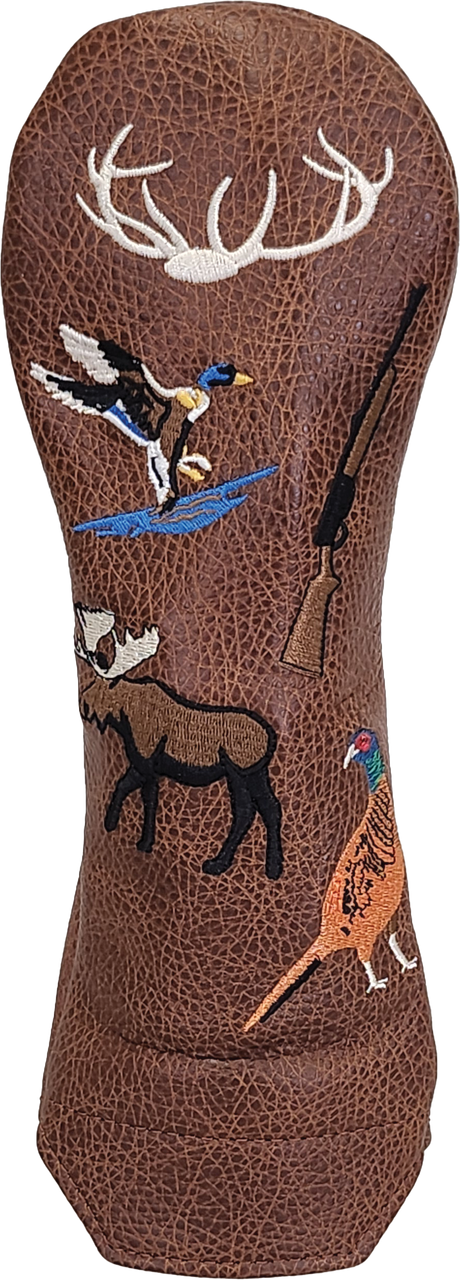 Hunting Retreat Torino Italian Leather Hybrid Headcover