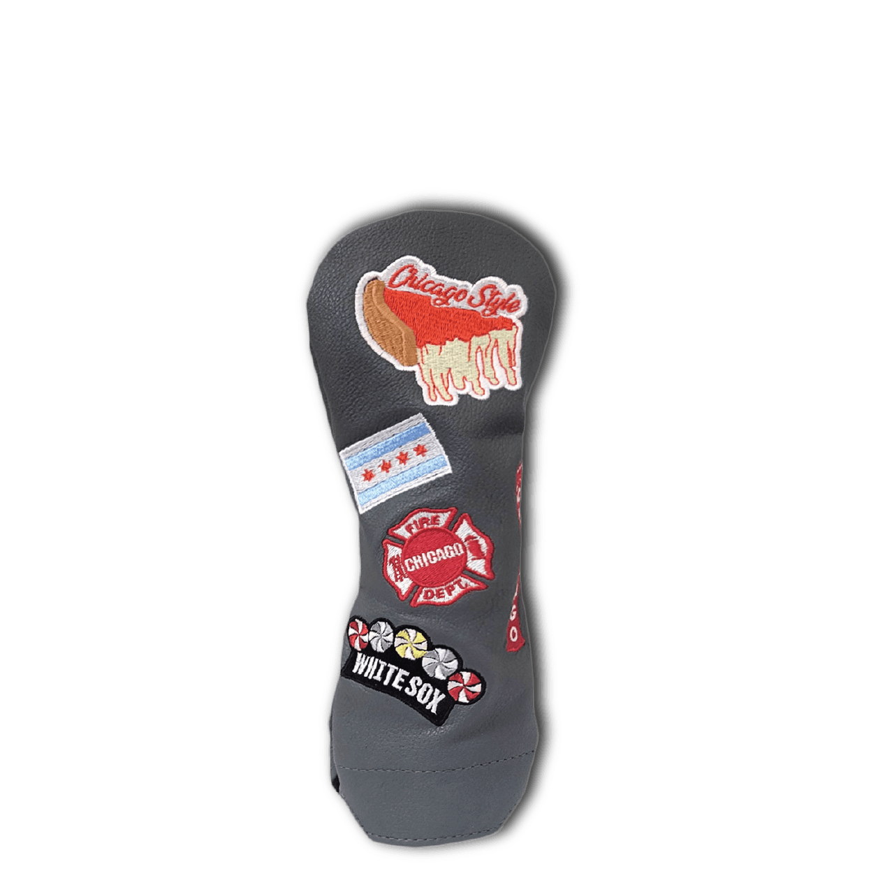 Chicago Iconic Mural Headcovers - Winston Collection