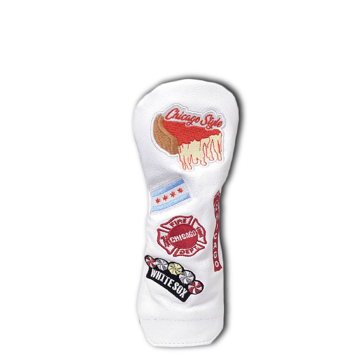 Chicago Iconic Mural Headcovers