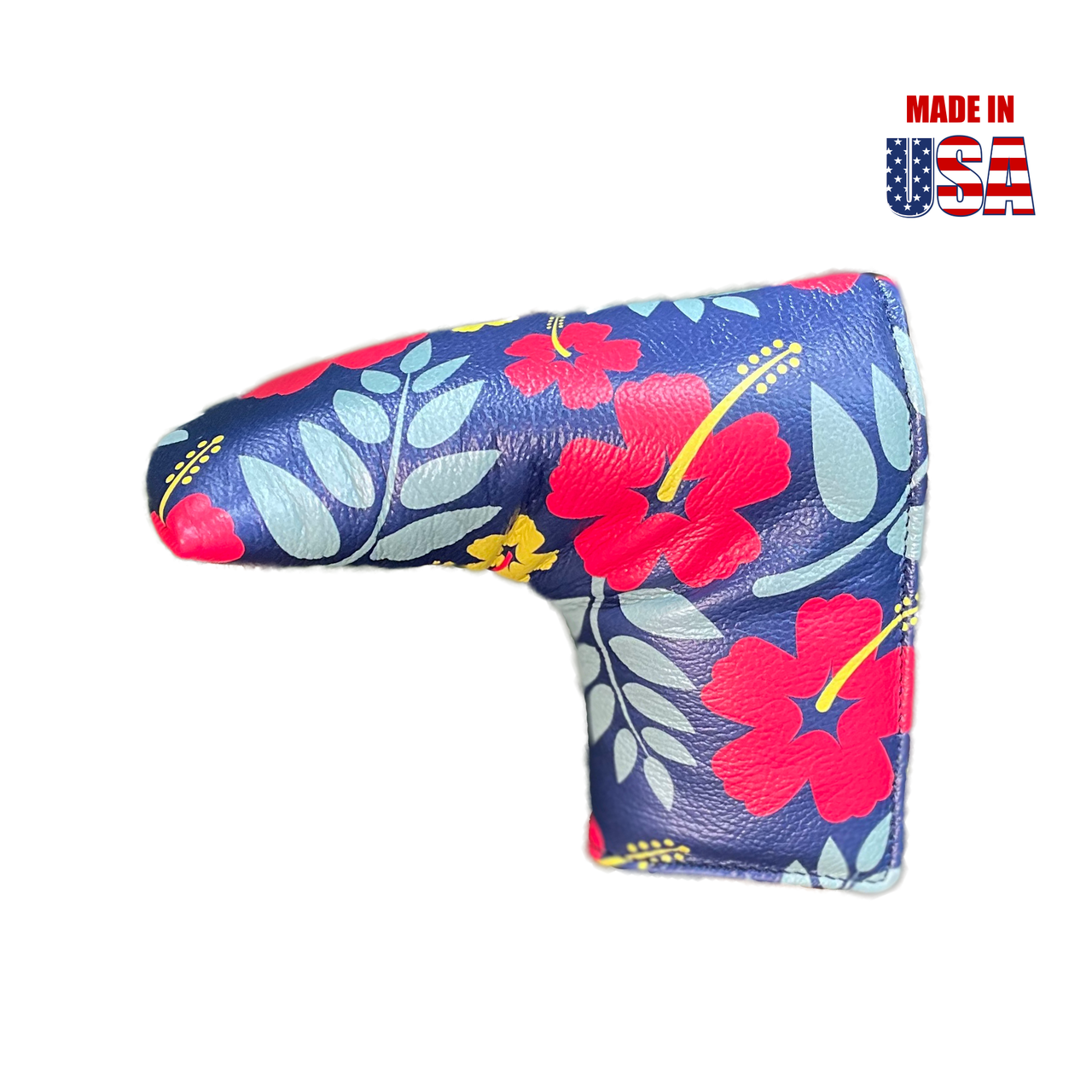 Flowers Blade Leather Putter Cover 2