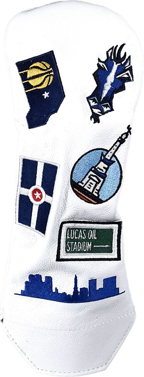 Indiana's Leather Fairway Headcover