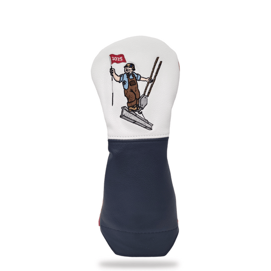 Steel Beams Fairway Headcover