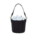 Small Range Ball Bucket in Leatherette - Black
