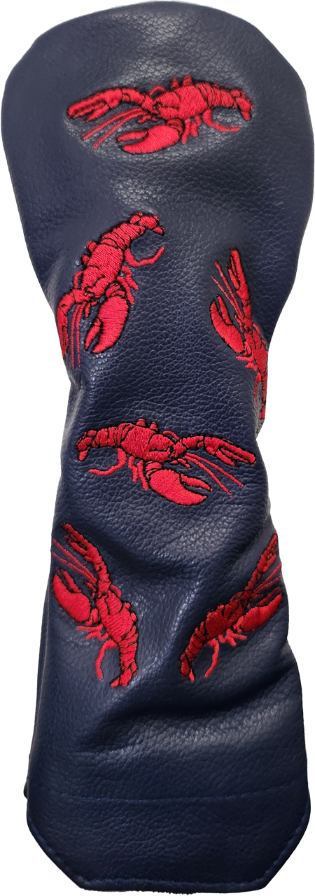 Lobster Navy Leather Hybrid Headcover