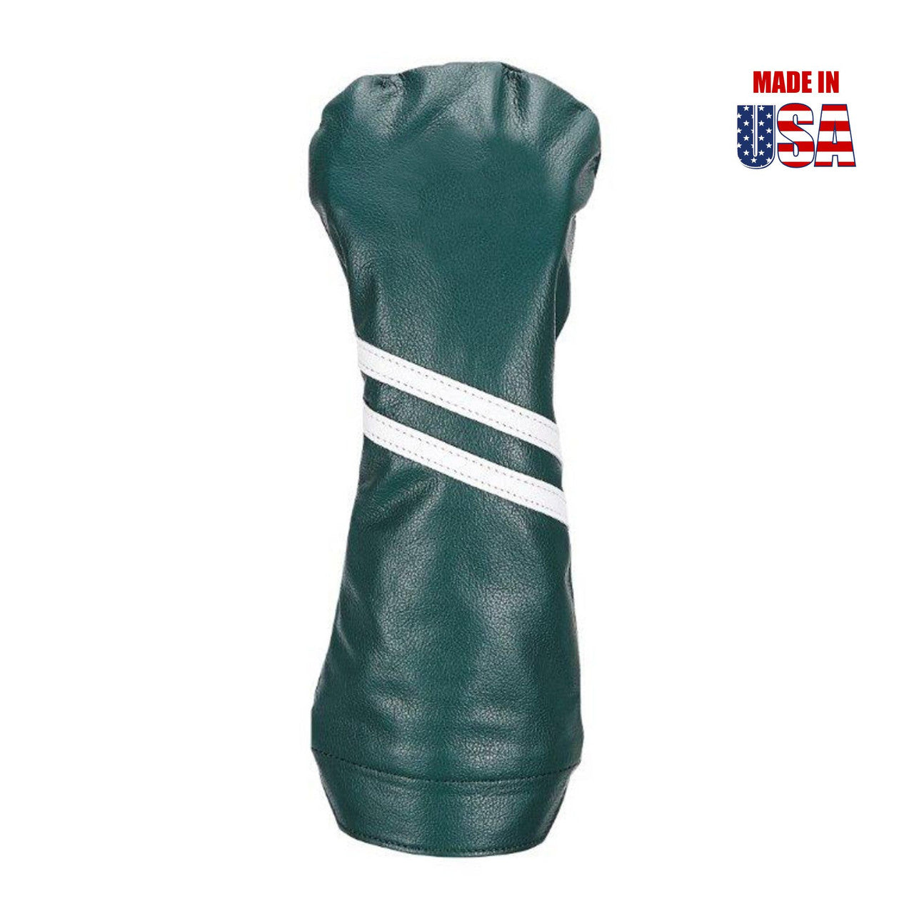 Kelly Green with White Stripe