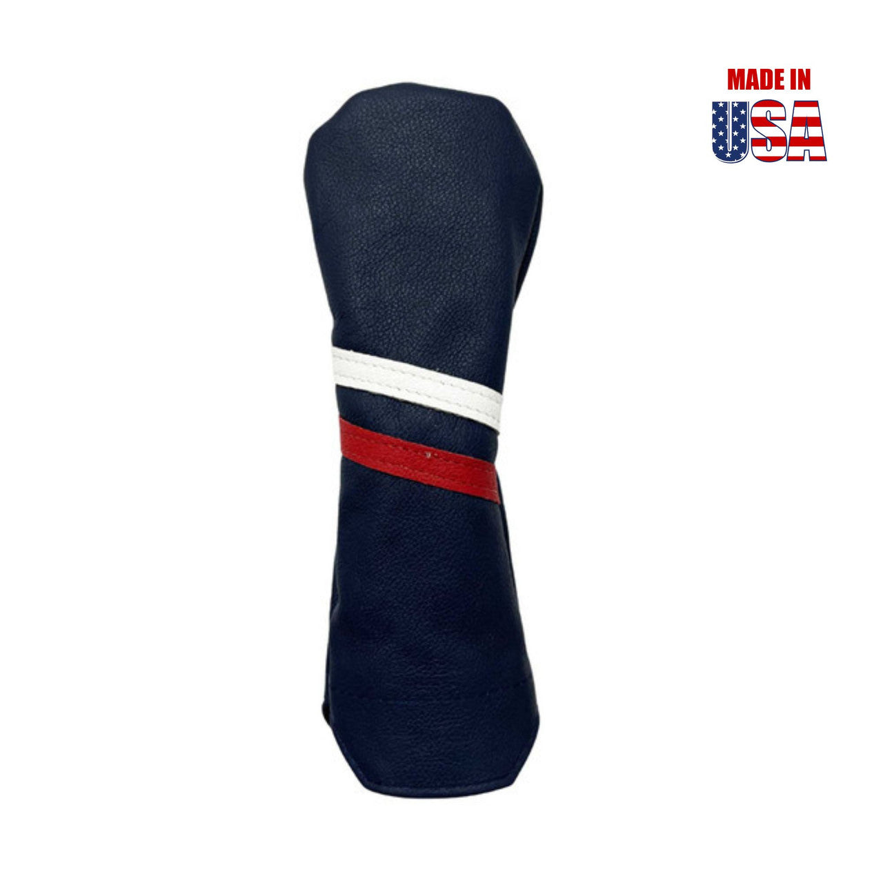 Navy Hybrid with White and Red Stripe 1 Winstoncollection.com