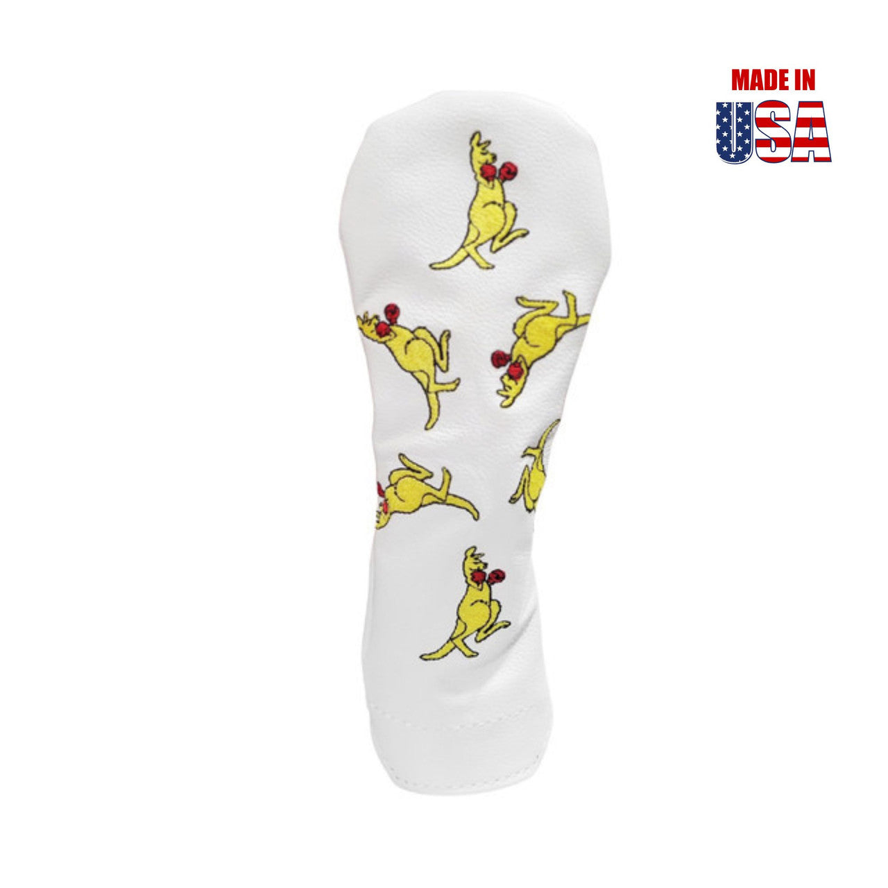 Australian Boxing Kangaroo Headcovers Hybrid