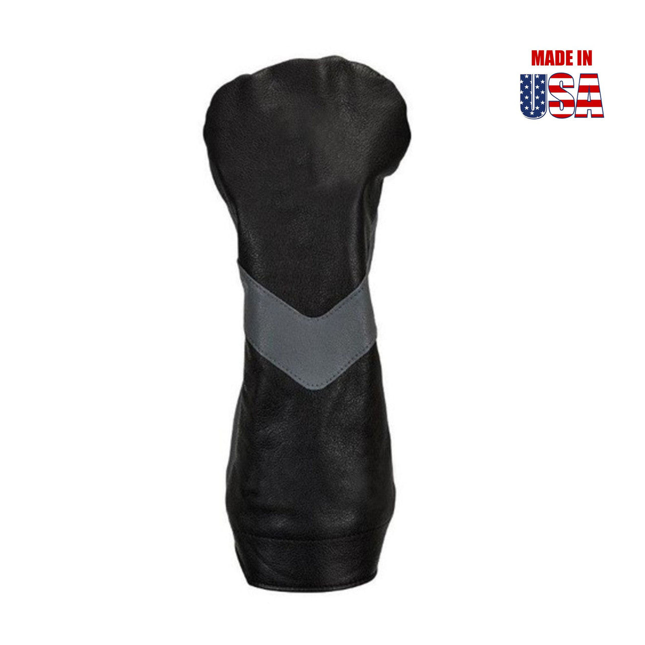 Black Front, Grey V-Stripe, Black Back