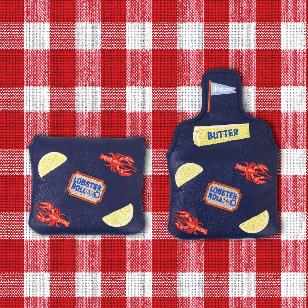 Lobster Roll Mallet Headcover