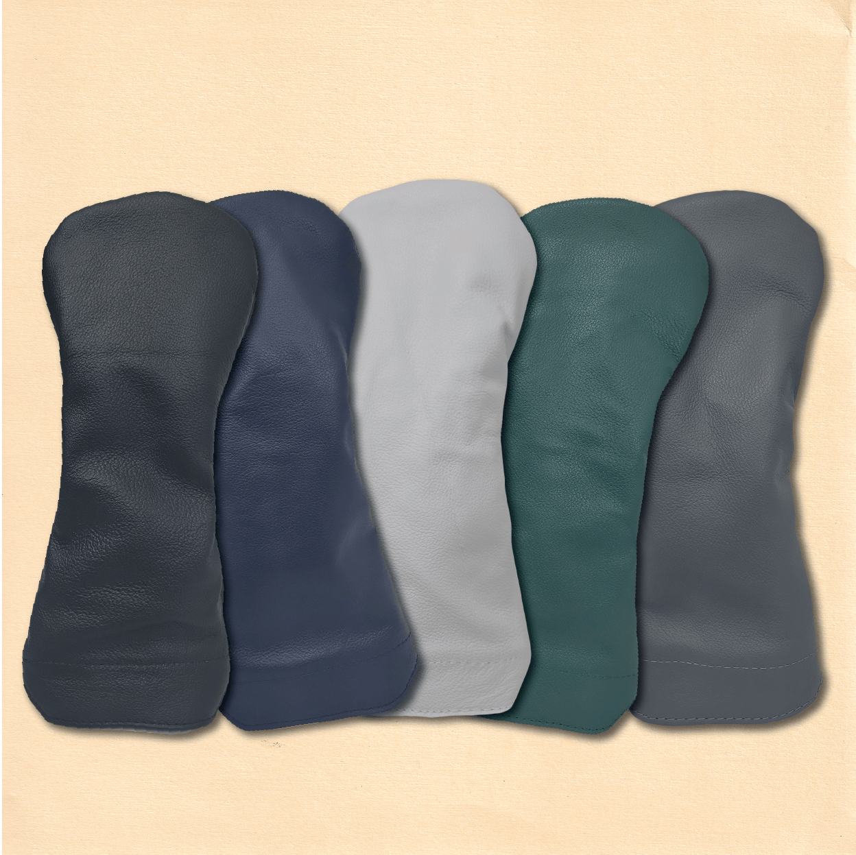 Mini Driver American Leather Headcover