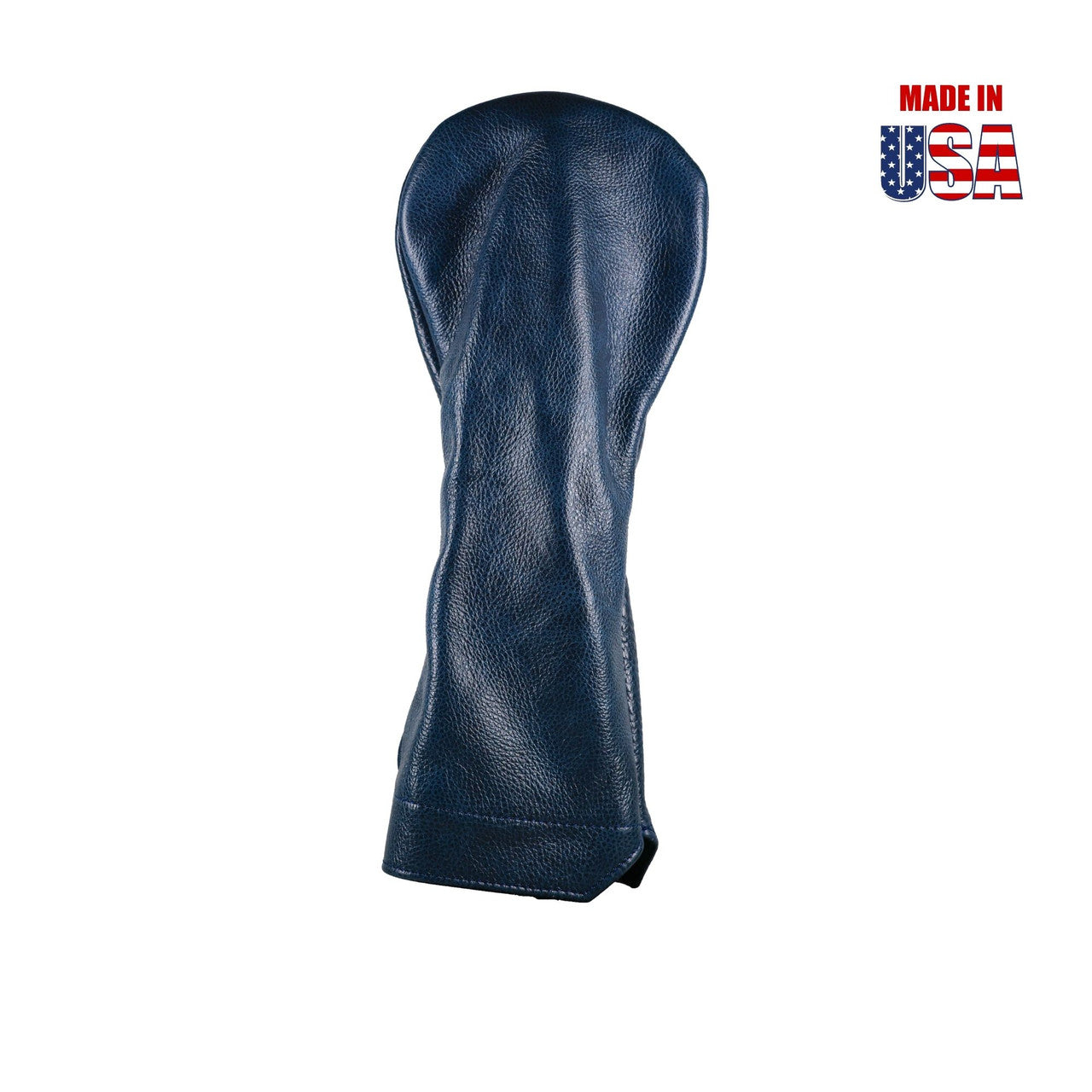 Blue Italian Torino Leather Headcovers