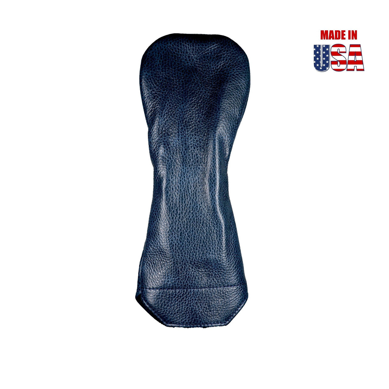 Blue Italian Torino Leather Headcovers