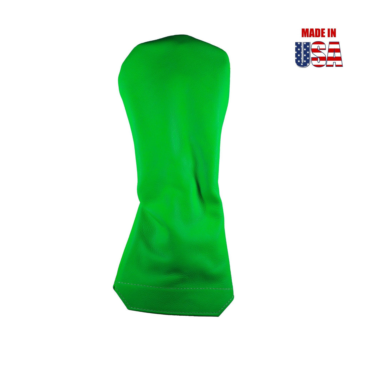 Premium Neon Solid Leather Headcovers