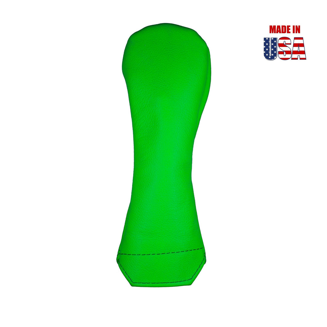 Premium Neon Solid Leather Headcovers