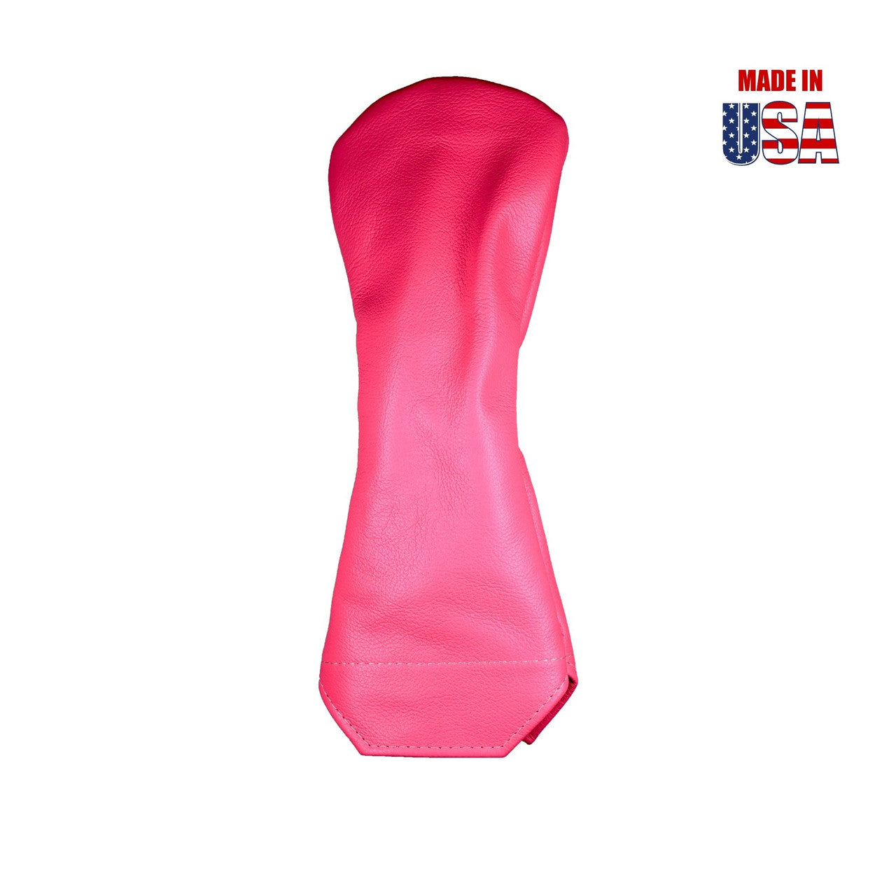 Premium Neon Solid Leather Headcovers