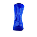 Premium Neon Solid Leather Headcovers - Hybrid - Neon Blue