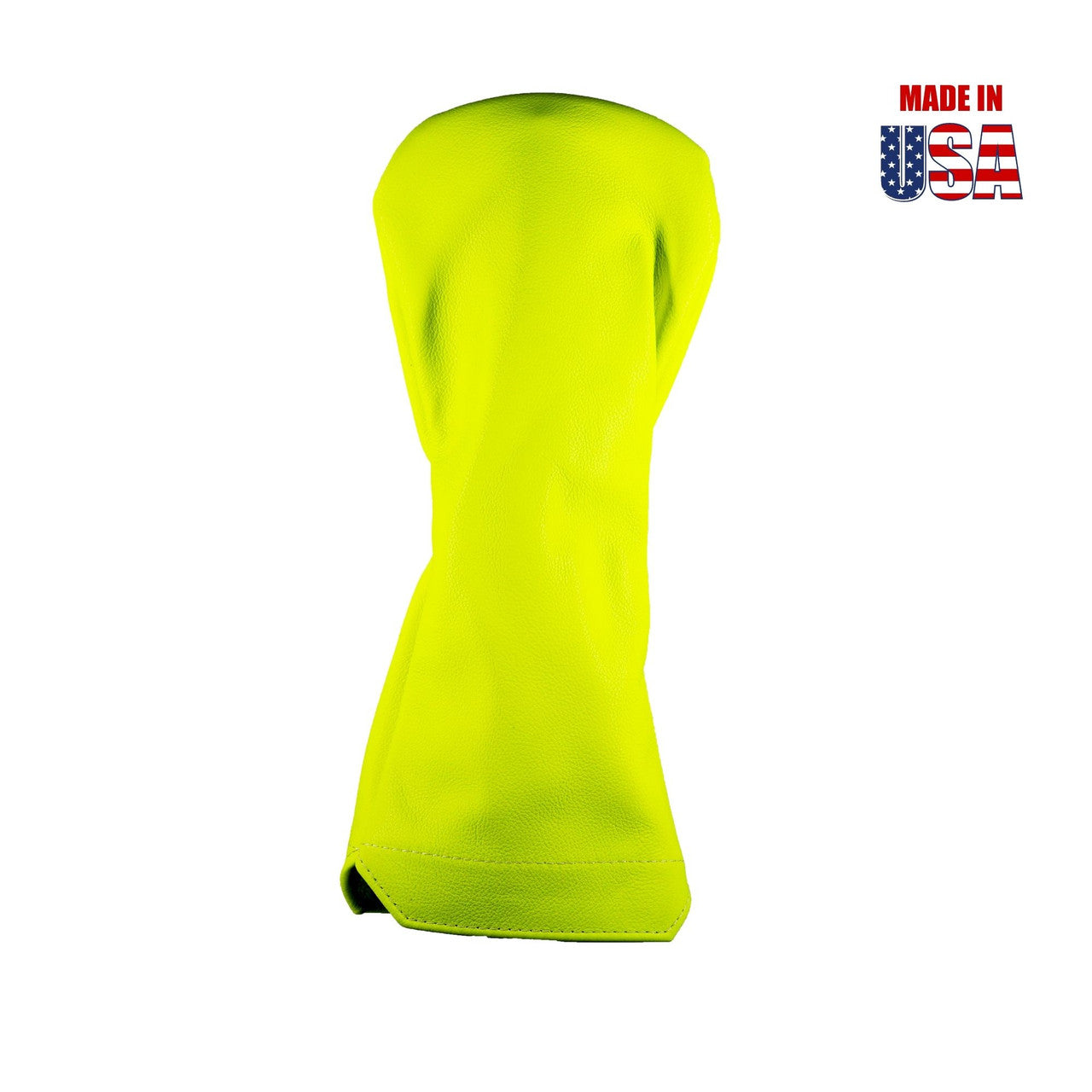 Premium Neon Solid Leather Headcovers