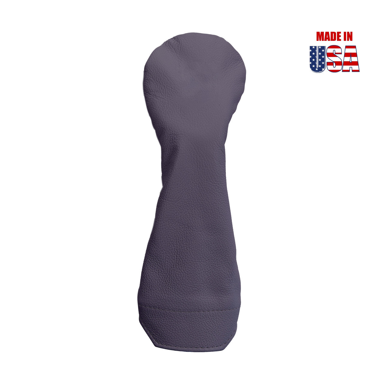 Purple American Leather Hybrid Headcover 1 Winstoncollection.com