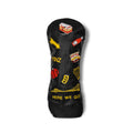 Pittsburgh Mural Leather Headcovers - Driver - Black