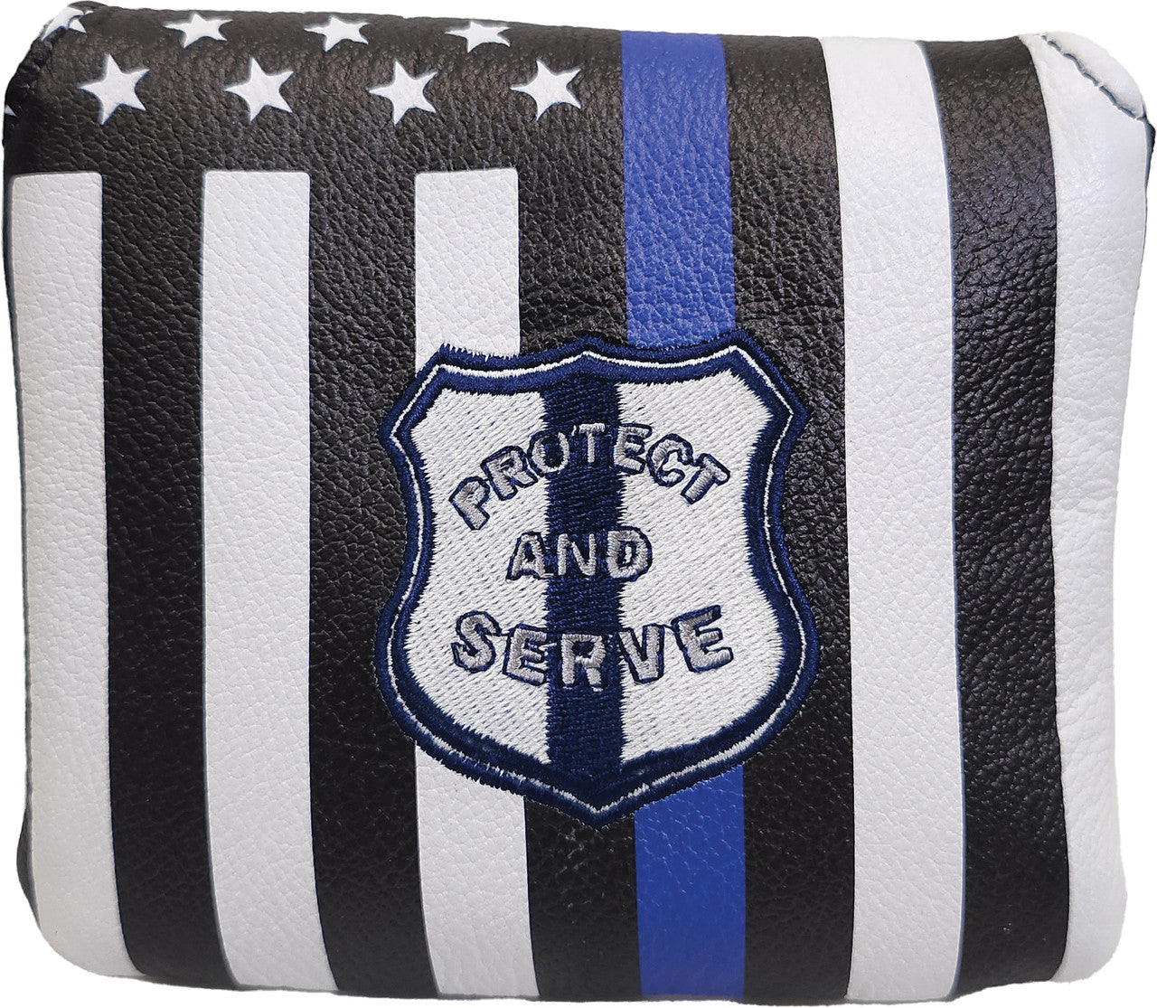 Police Leather Universal Mallet Golf Putter Cover