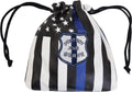 Police Leather Player's Golf Accessory Pouch - Winston Collection