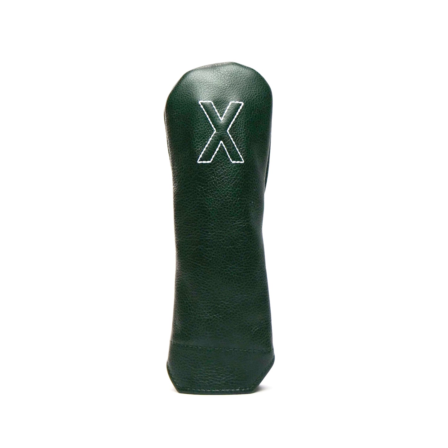 Lifted Letters Italian Torino Leather Golf Headcovers - Hybrid - Green Pine