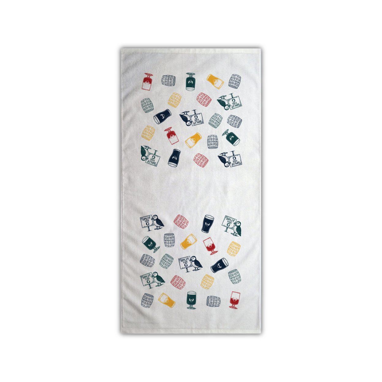 The Royal Pour Caddie Towel