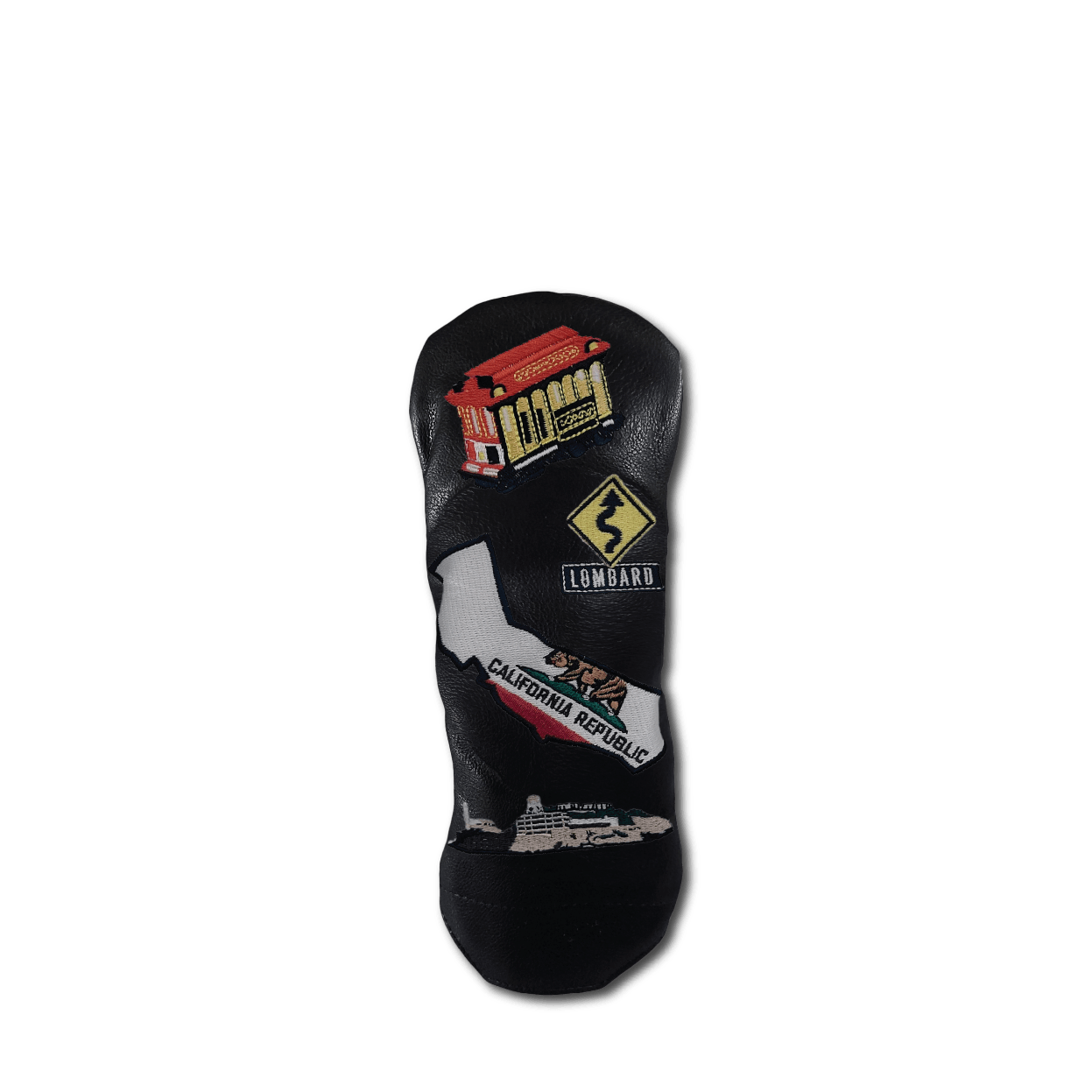 San Francisco Mural Headcovers - Winston Collection
