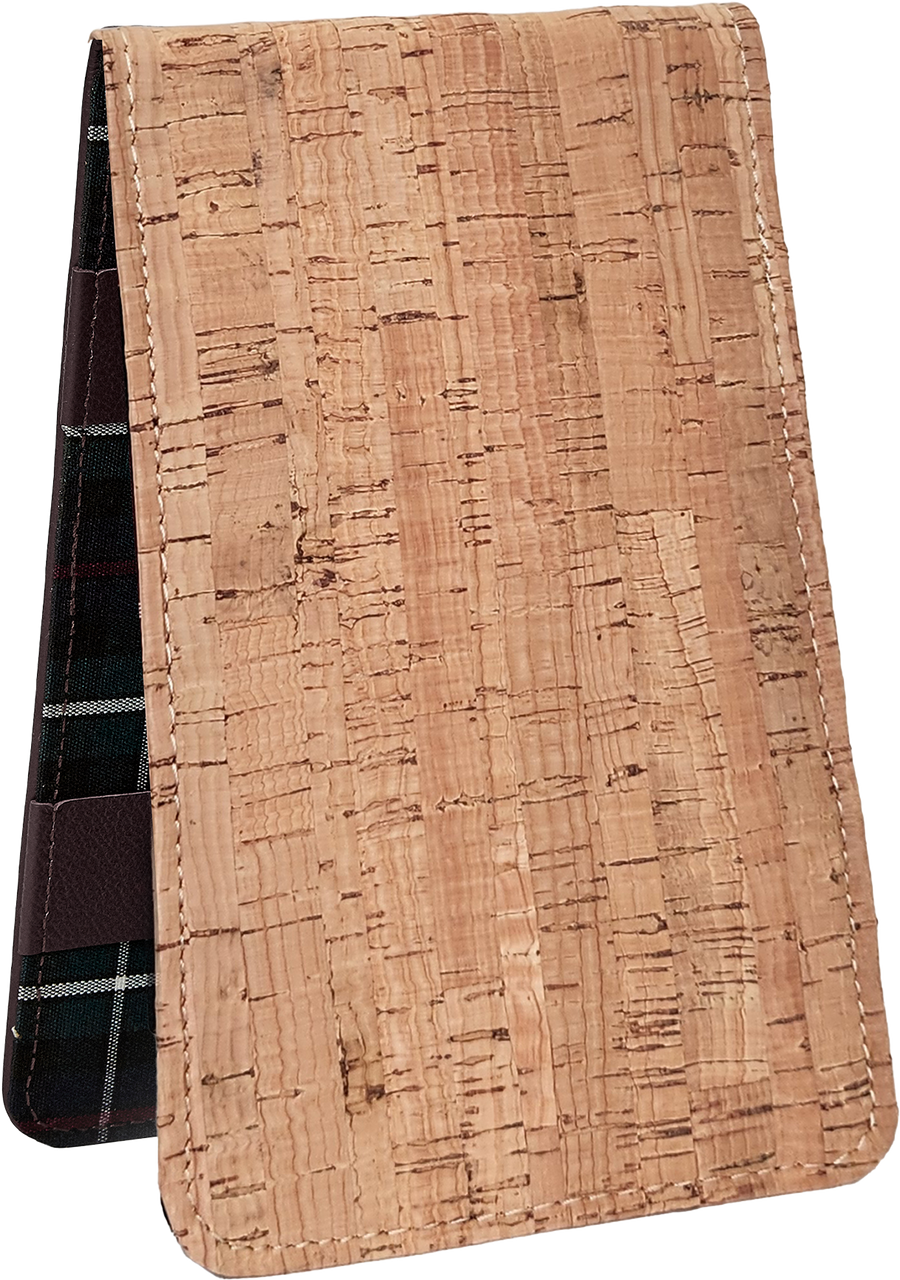 Cork Golf Yardage Book & Scorecard Holder