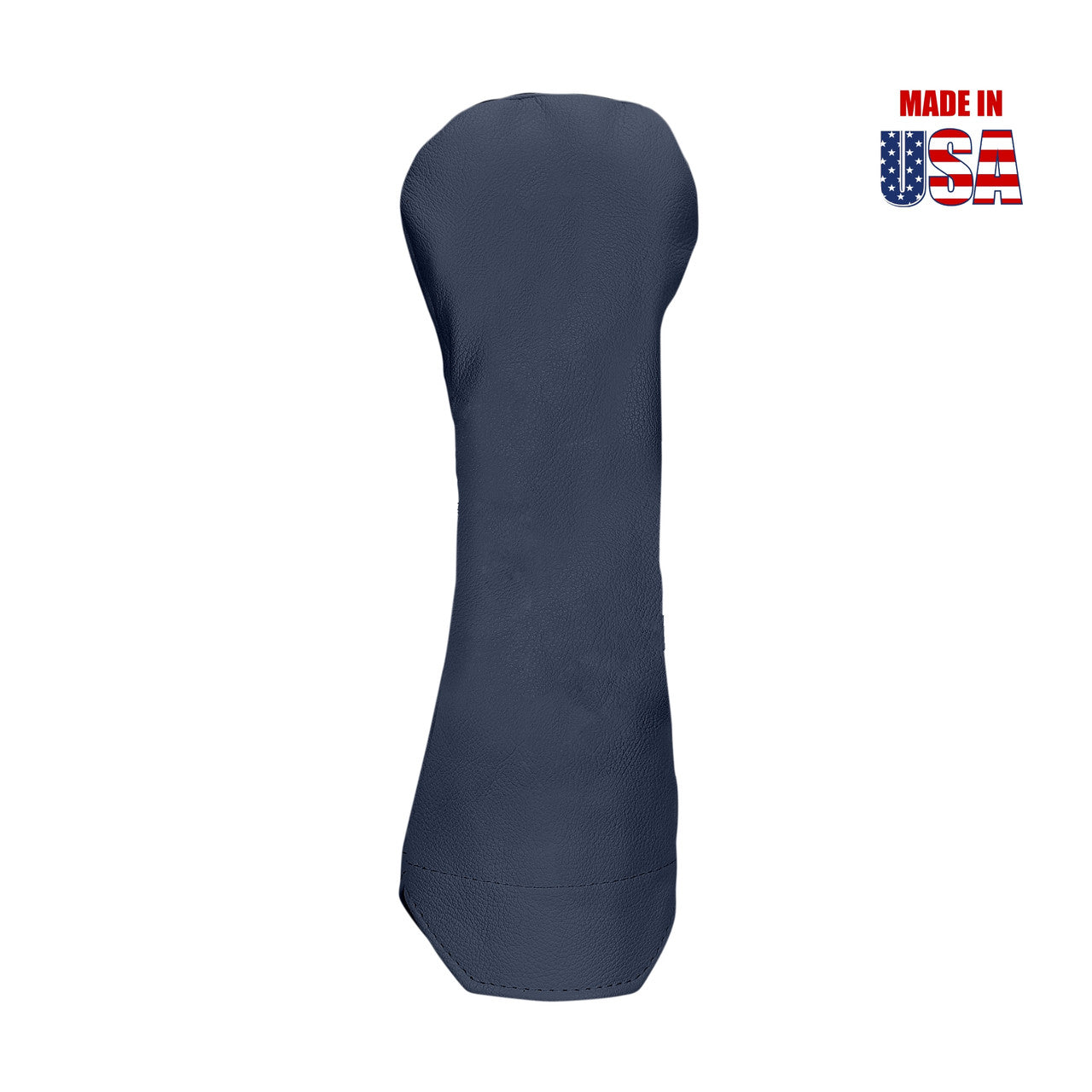 Navy American Leather Fairway Headcover