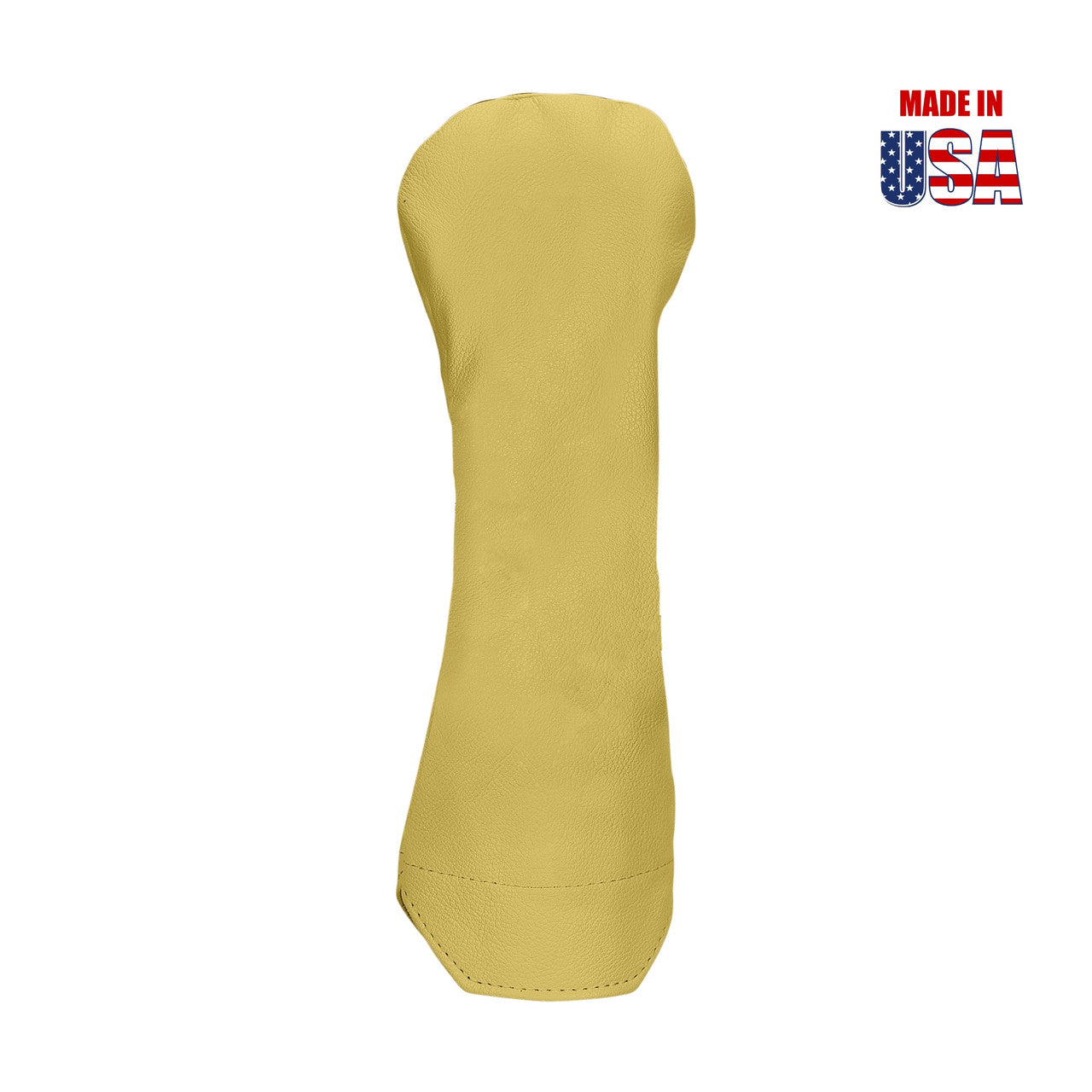 Yellow American Leather Fairway Headcover