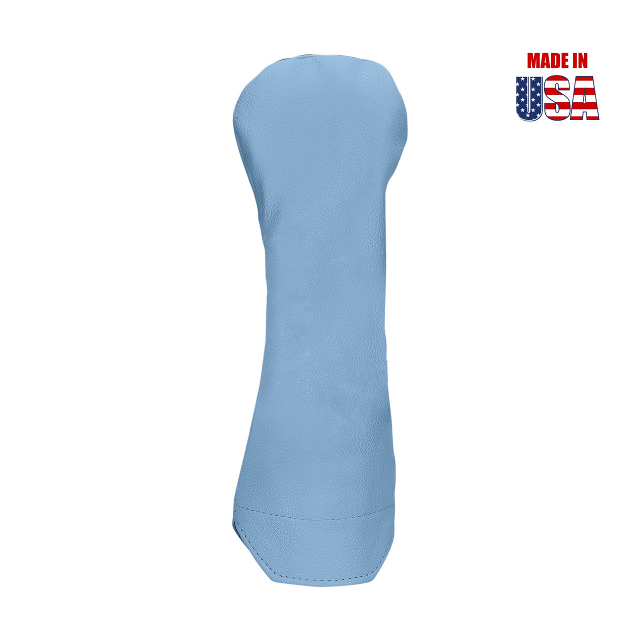 Carolina Blue American Leather Fairway Headcover