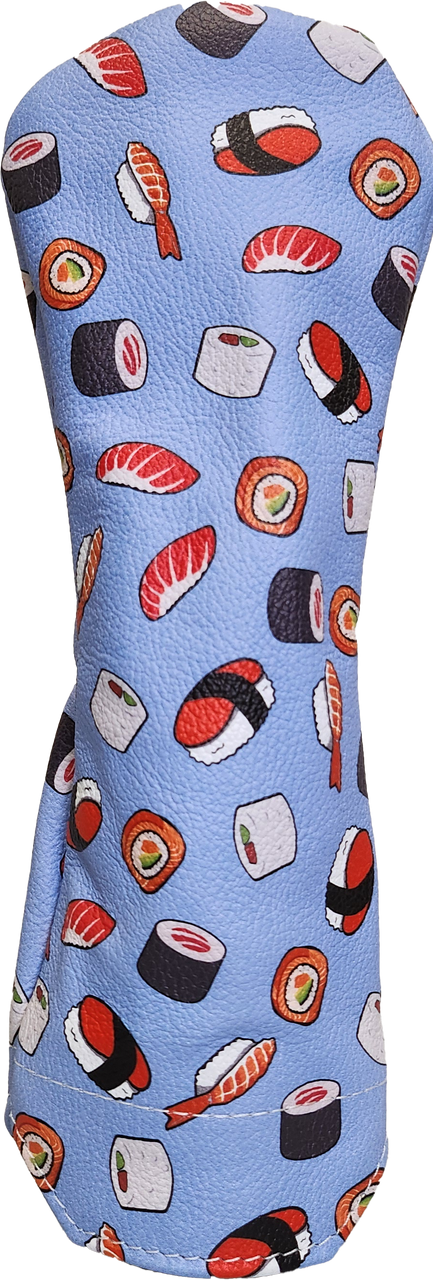 Sushi Leather Golf Headcovers Hybrid