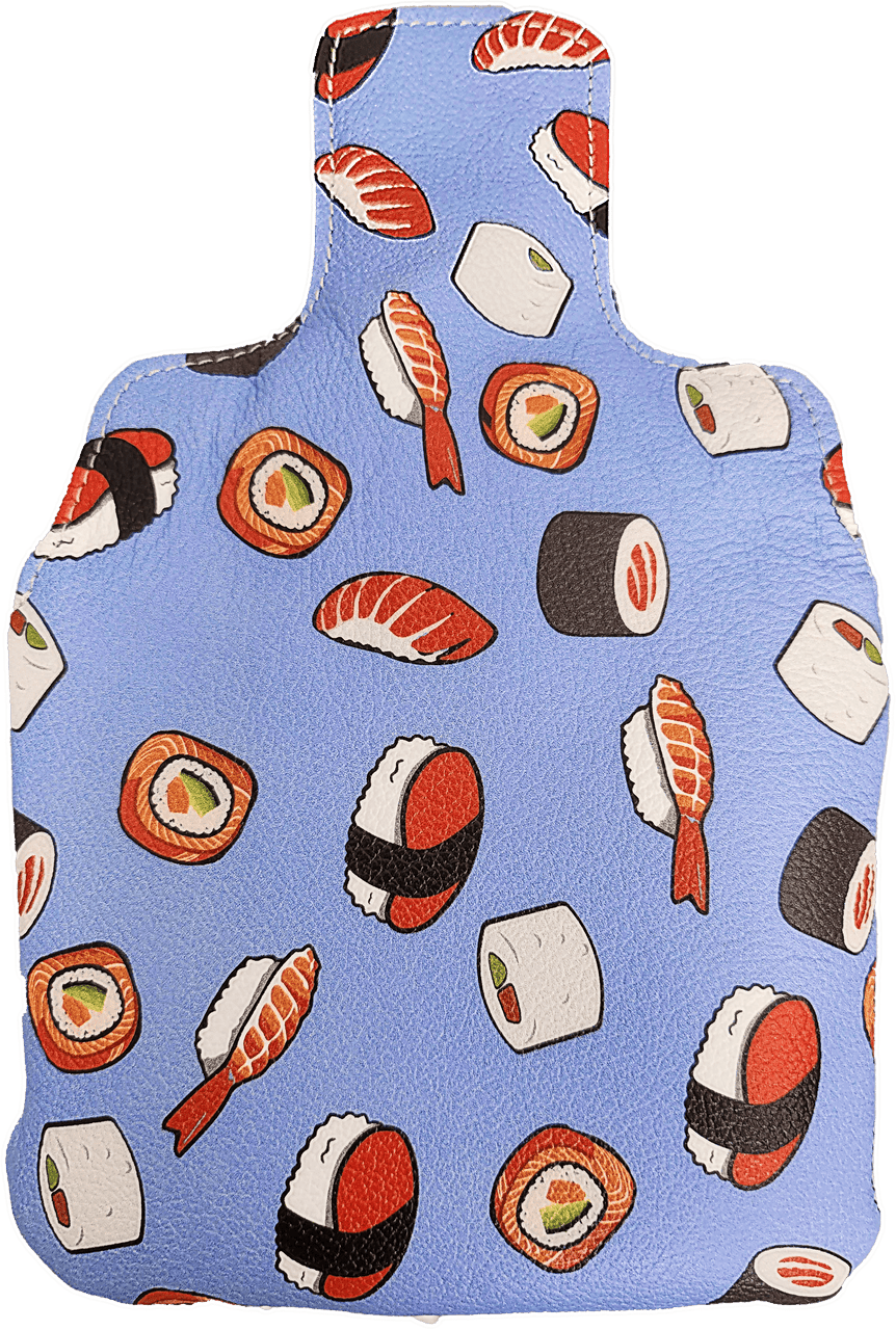 Sushi Leather Universal Mallet Golf Putter Cover