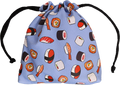 Sushi Leather Player's Pouch, golf accessory