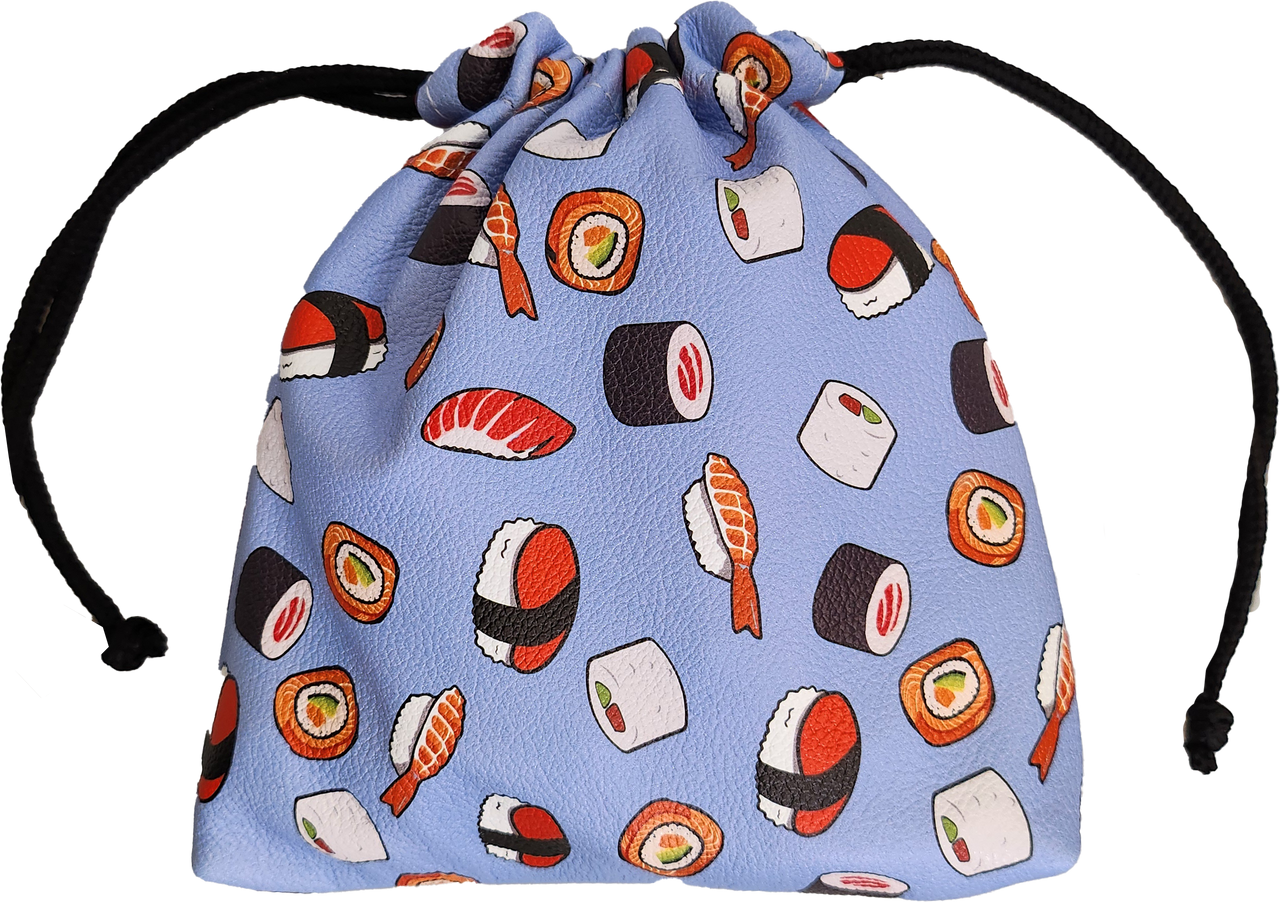 Sushi Leather Player's Pouch, golf accessory