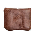 Universal Mallet Italian Torino Putter Cover - Brown Preston - Torino Leather