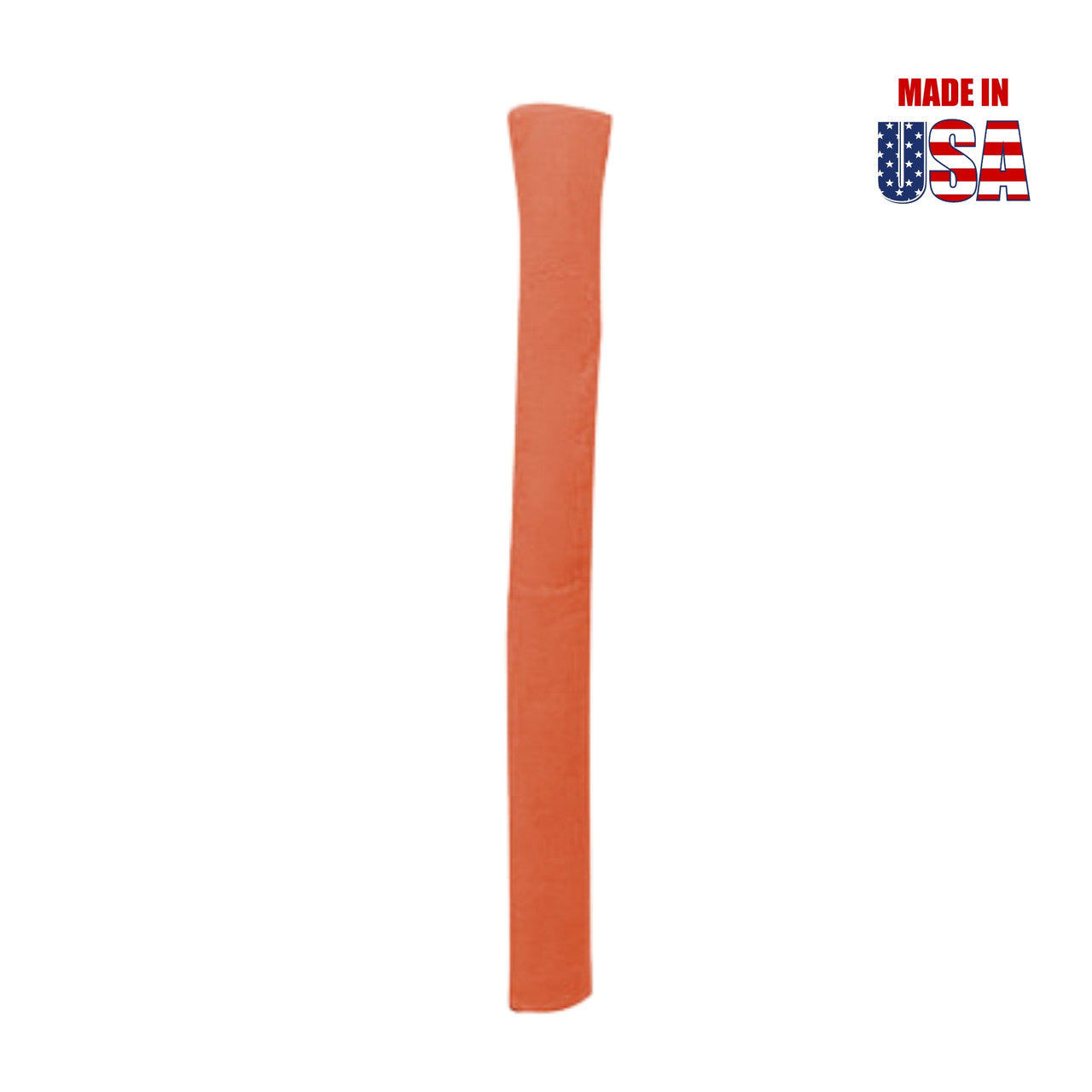 Orange-Alignment-Stick-Cover-in-American-Leather