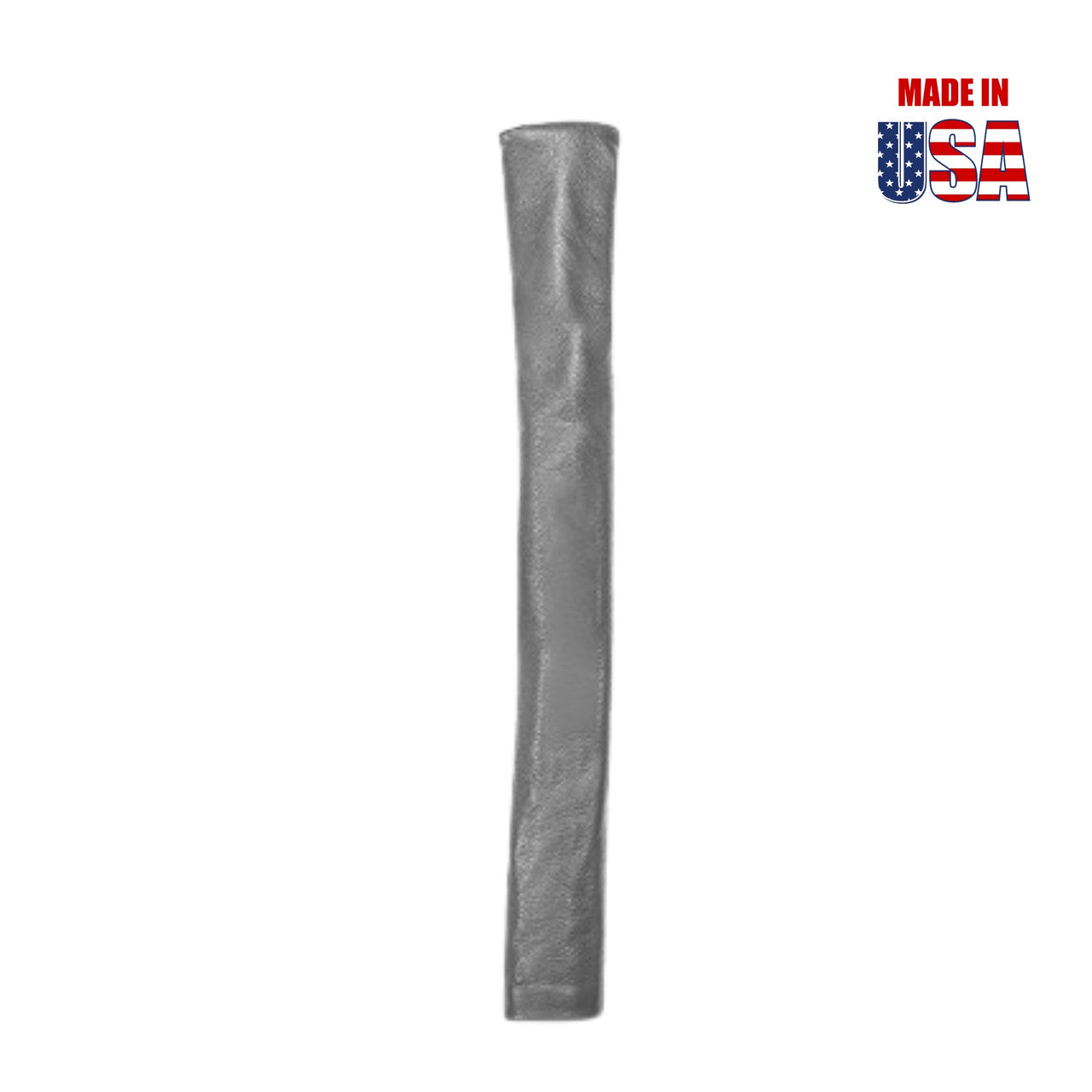 Grey-Alignment-Stick-Cover-in-American-Leather